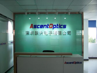 چین Ascent Optics Co.,Ltd. کارخانه