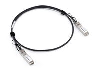 10G SFP منفعل + کابل مستقیم متصل شده، 30 AWG Copper Twinax cable