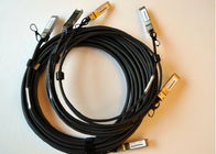 12 مگا پاسکال 10G SFP + کابل اتصال مستقیم / سیم Twinx کابل مستقیم