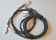 40G QSFP + کابل مس 0.5 M Passive CAB-QSFP-P50CM برای گیگابیت اترنت