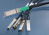 40G شبکه QSFP + کابل مس به 4 SFP + کابل برقی 10GBASE-CU