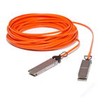 40GBase AOC QSFP+ direct-attach Active Optical Cable, 7-meter