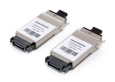 1.25G GBIC Transceiver Module 80km Single-Mode Gigabit Ethernet