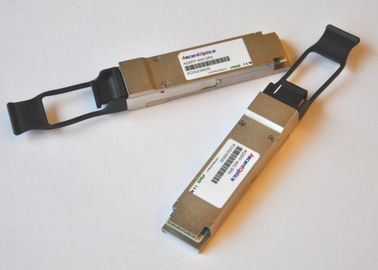 DDM / DOM QSFP + Optical Transceiver