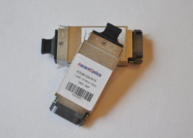 1.25G GBIC Transceiver Module 80km Single-Mode Gigabit Ethernet